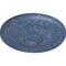 Ekena Millwork Randee Ceiling Medallion (Fits Canopies up to 3 7/8"), 20"OD x 1 3/8"P, Americana Crackle CM20HAAMC - alternate 4